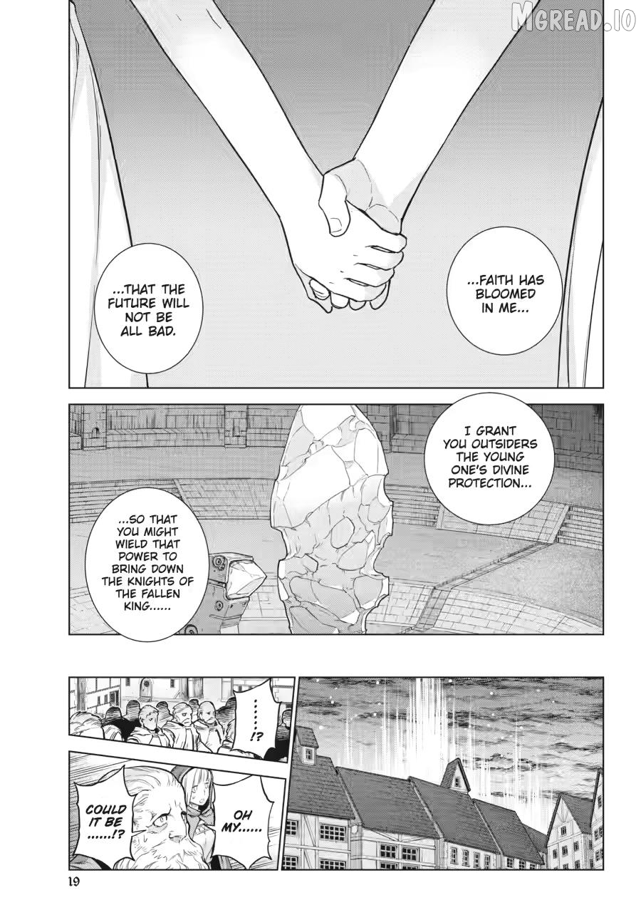 Ubel Blatt II: Knights of the Fallen King Chapter 19 - page 16