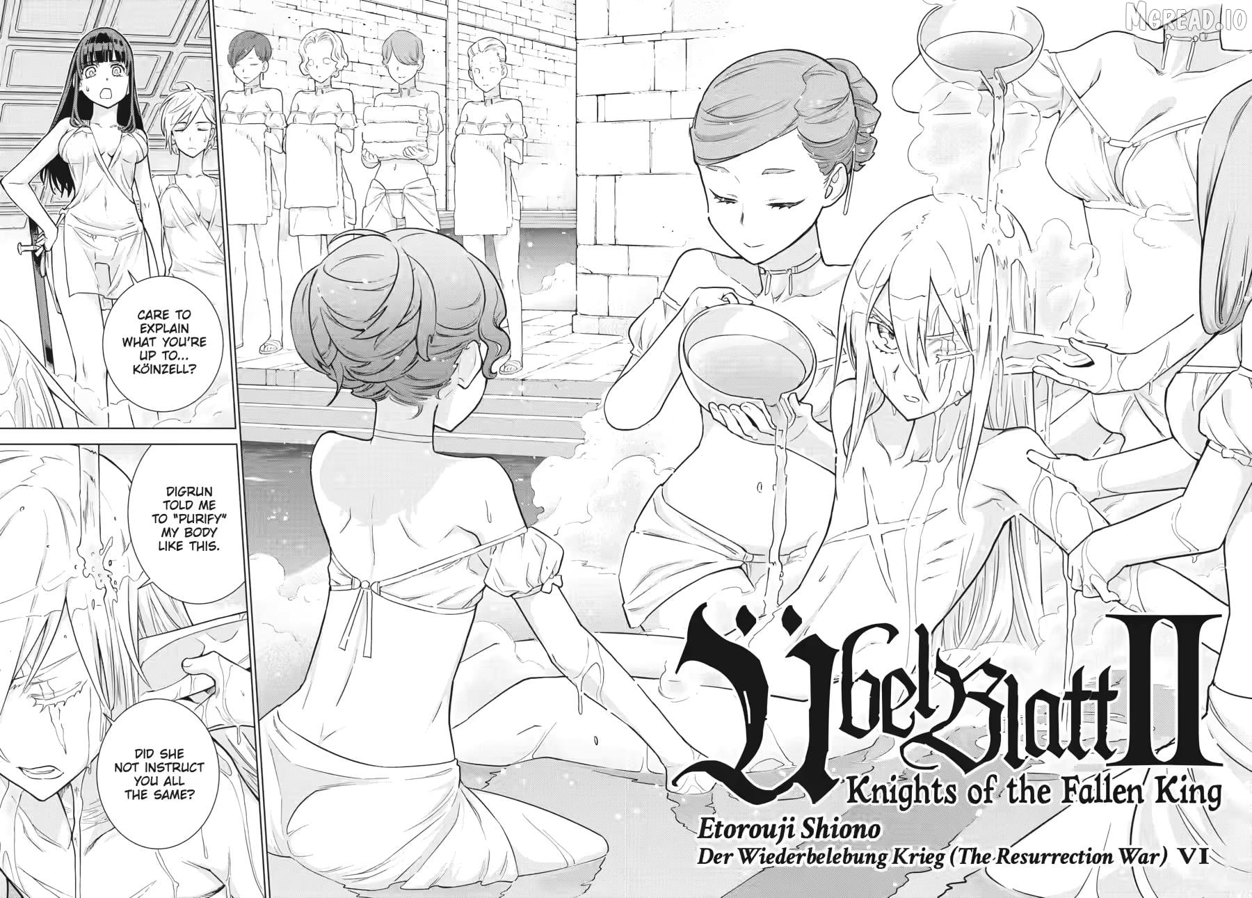 Ubel Blatt II: Knights of the Fallen King Chapter 19 - page 2