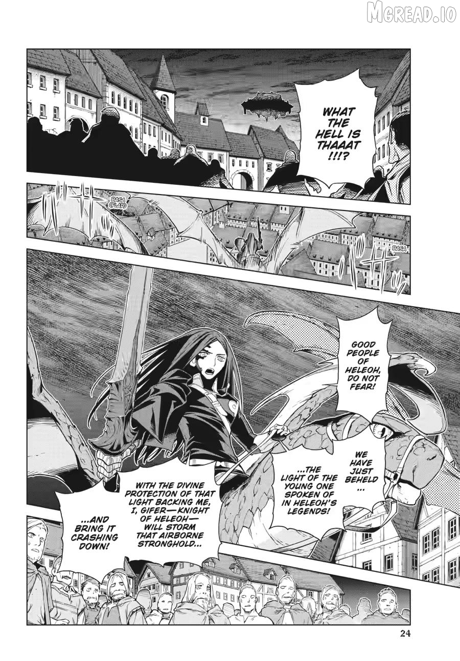 Ubel Blatt II: Knights of the Fallen King Chapter 19 - page 20