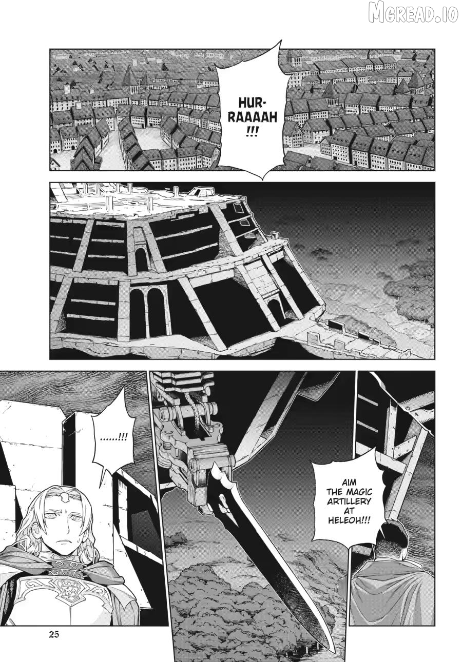 Ubel Blatt II: Knights of the Fallen King Chapter 19 - page 21