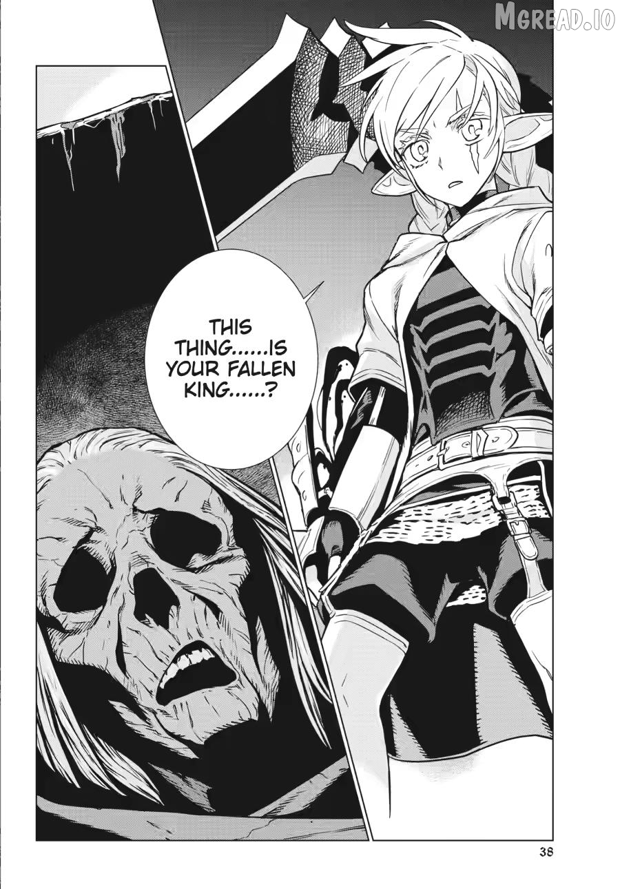 Ubel Blatt II: Knights of the Fallen King Chapter 19 - page 31