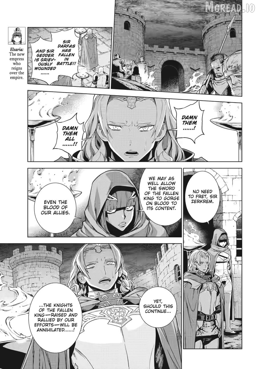 Ubel Blatt II: Knights of the Fallen King Chapter 19 - page 7
