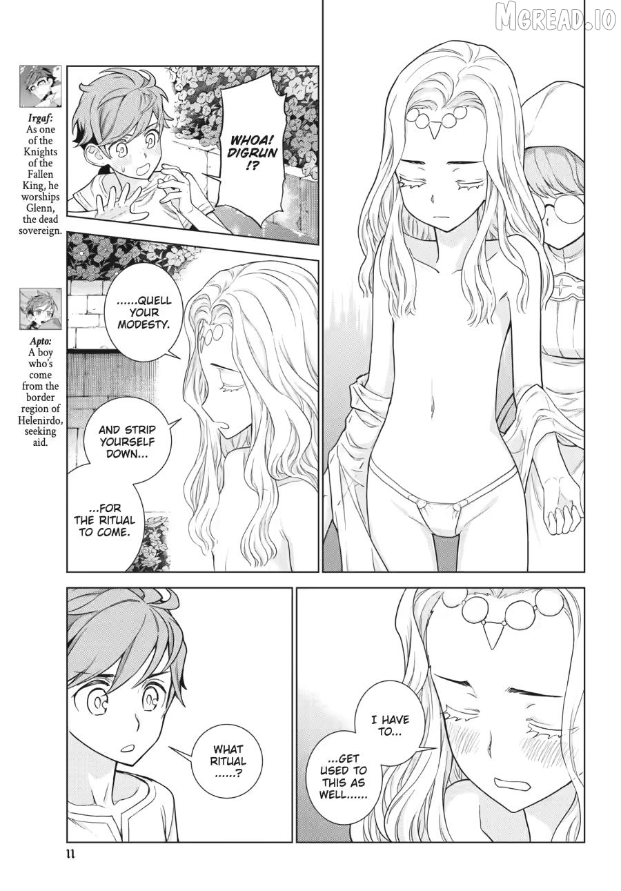 Ubel Blatt II: Knights of the Fallen King Chapter 19 - page 9