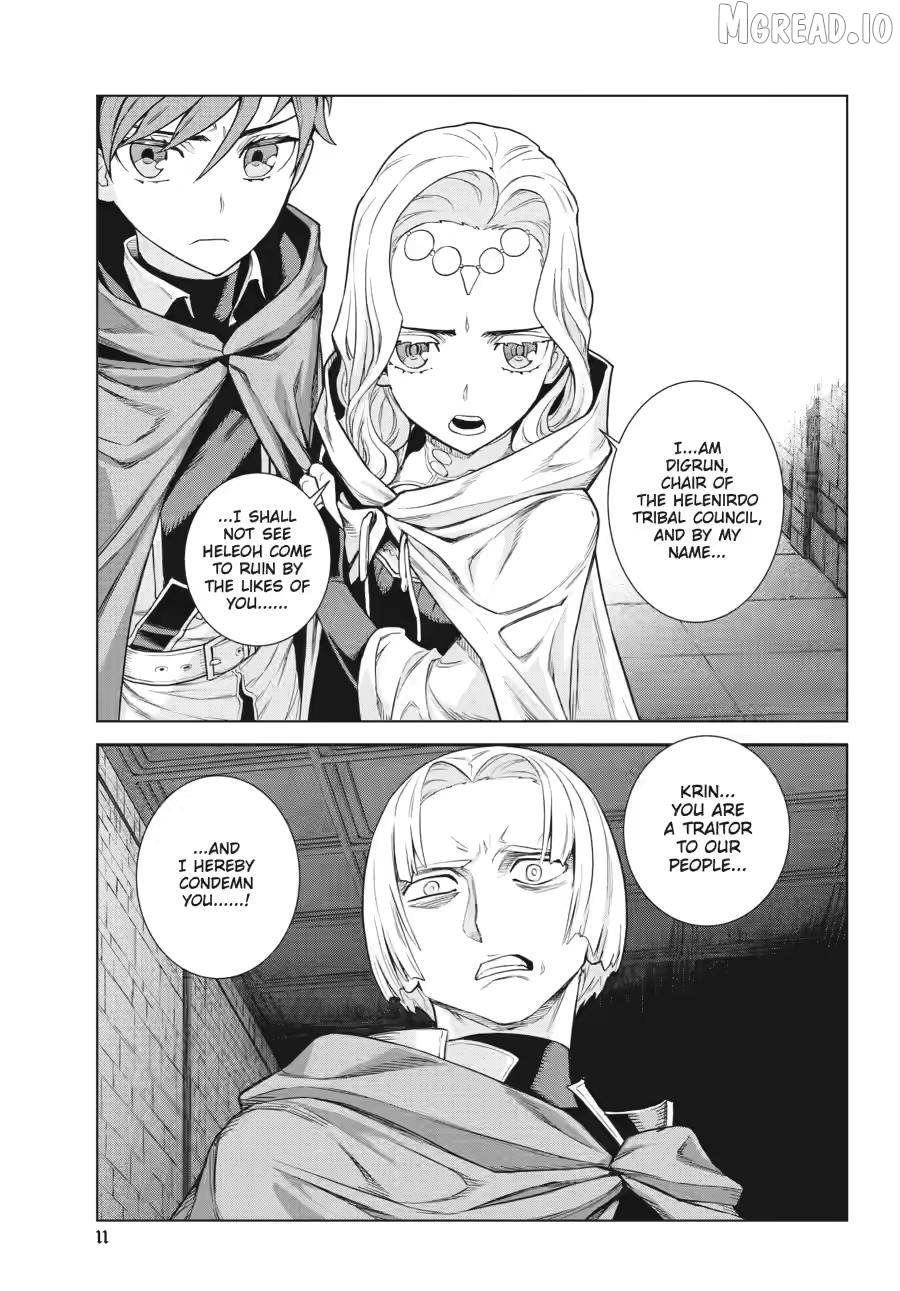 Ubel Blatt II: Knights of the Fallen King Chapter 14 - page 11