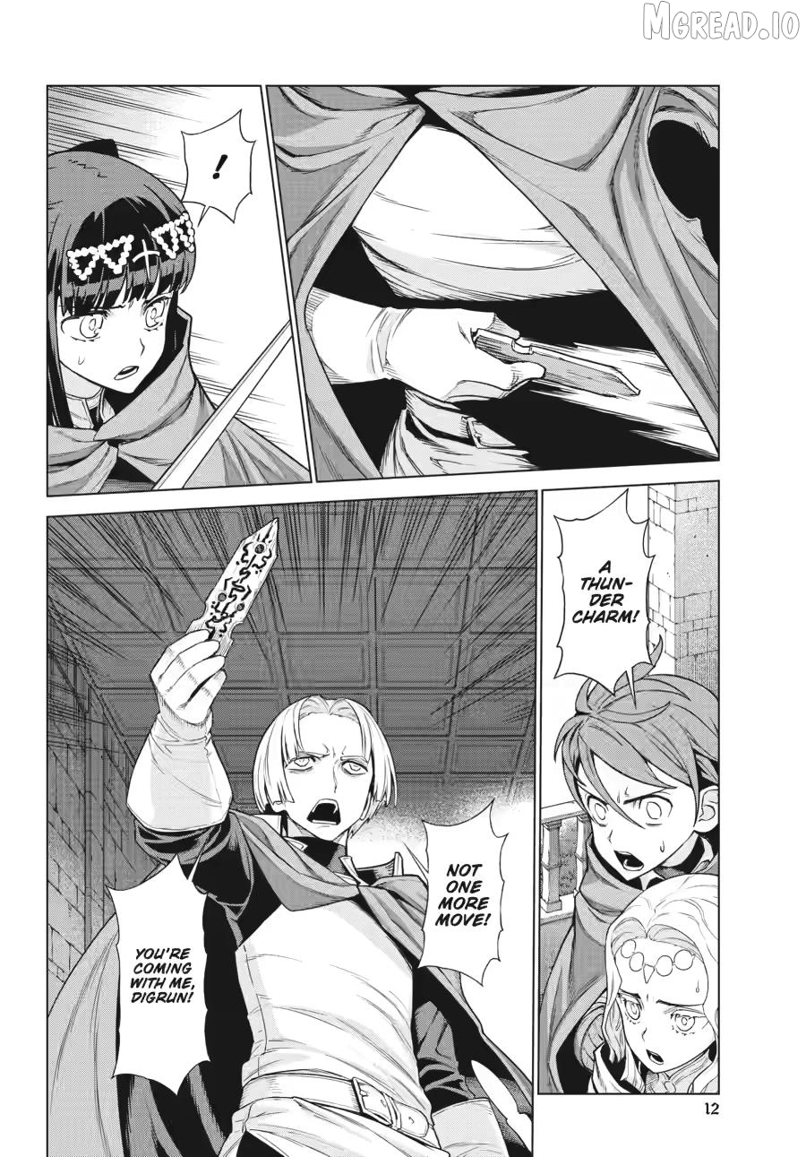 Ubel Blatt II: Knights of the Fallen King Chapter 14 - page 12