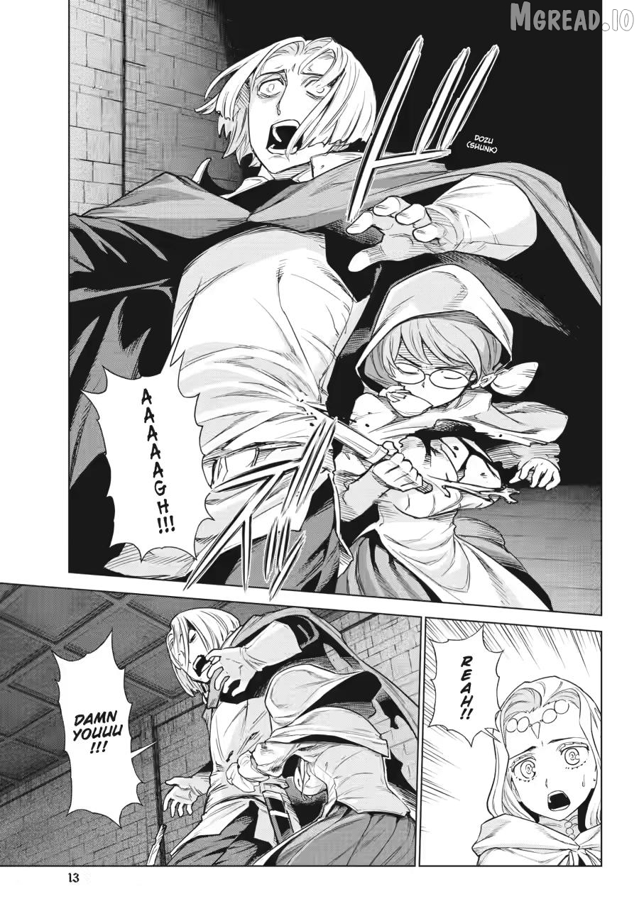 Ubel Blatt II: Knights of the Fallen King Chapter 14 - page 13