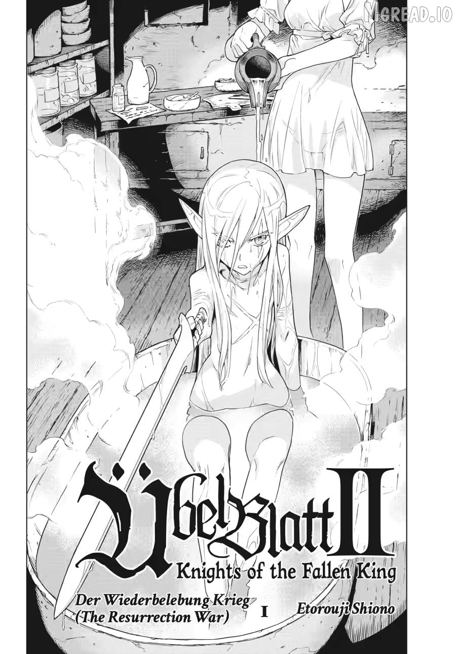 Ubel Blatt II: Knights of the Fallen King Chapter 14 - page 2