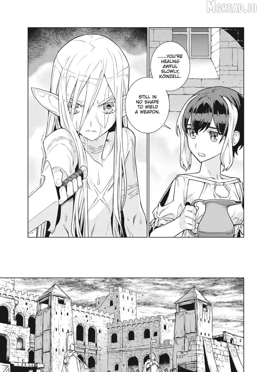 Ubel Blatt II: Knights of the Fallen King Chapter 14 - page 3