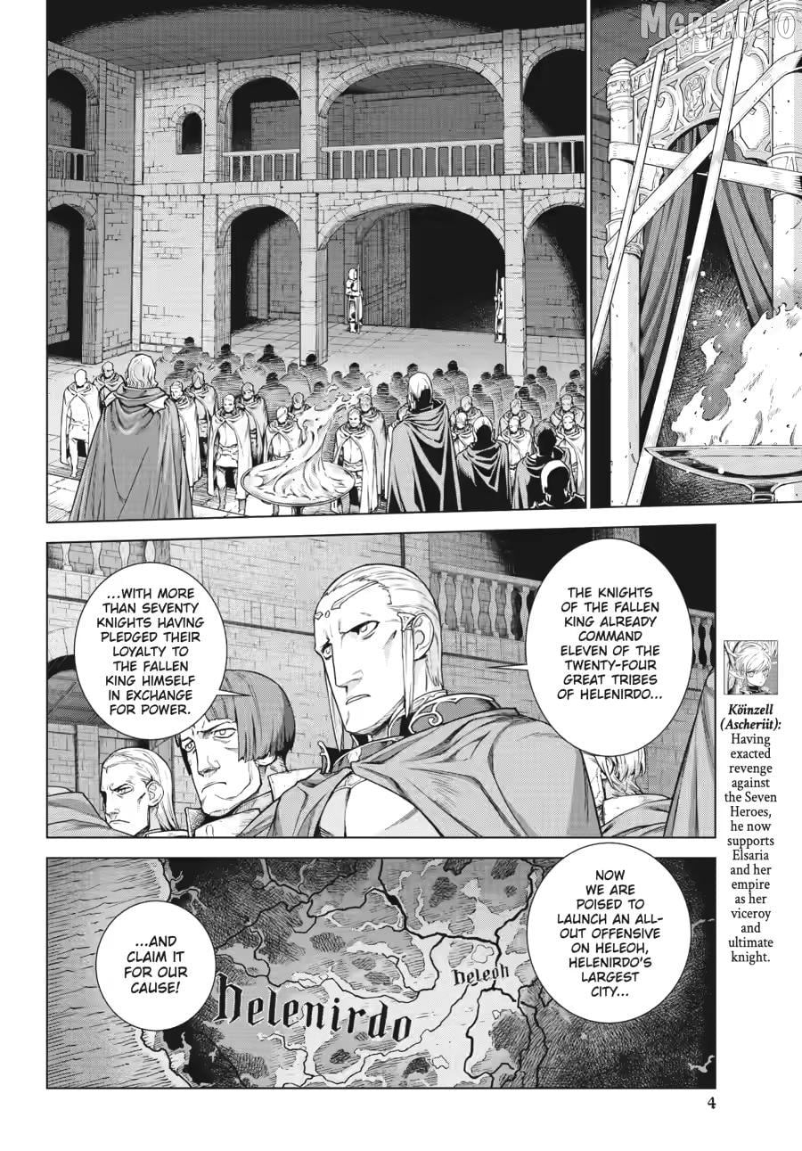 Ubel Blatt II: Knights of the Fallen King Chapter 14 - page 4