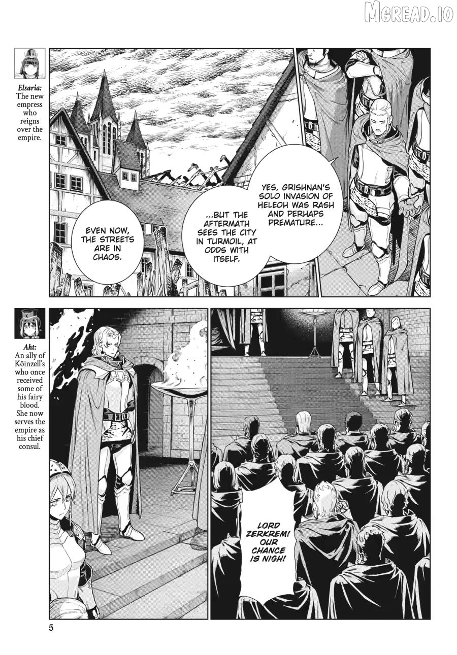 Ubel Blatt II: Knights of the Fallen King Chapter 14 - page 5