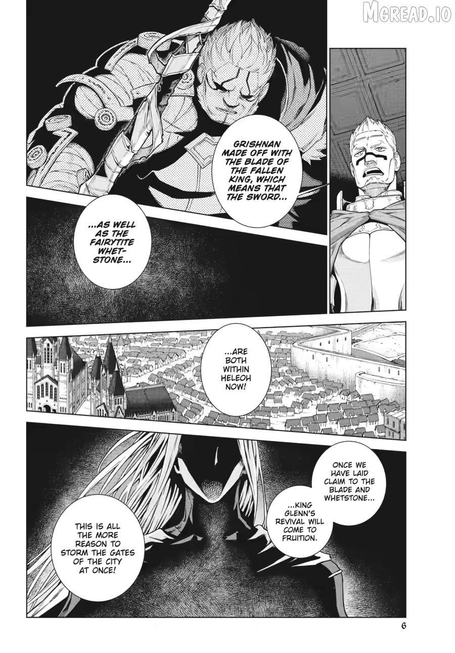 Ubel Blatt II: Knights of the Fallen King Chapter 14 - page 6