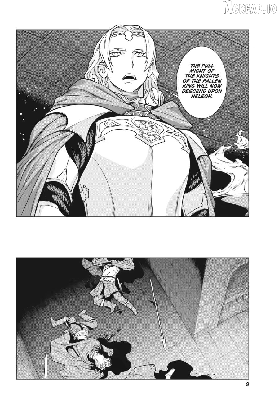 Ubel Blatt II: Knights of the Fallen King Chapter 14 - page 8
