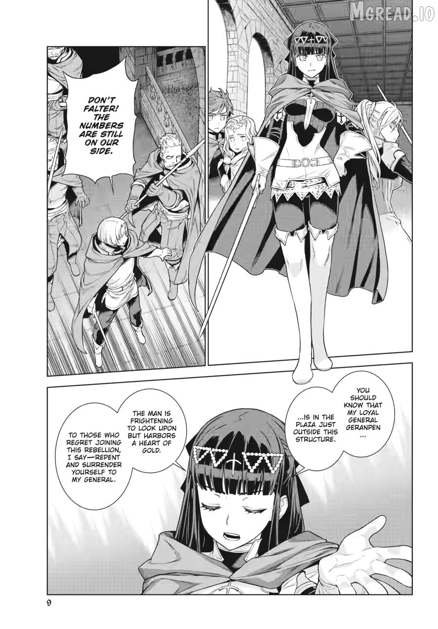 Ubel Blatt II: Knights of the Fallen King Chapter 14 - page 9