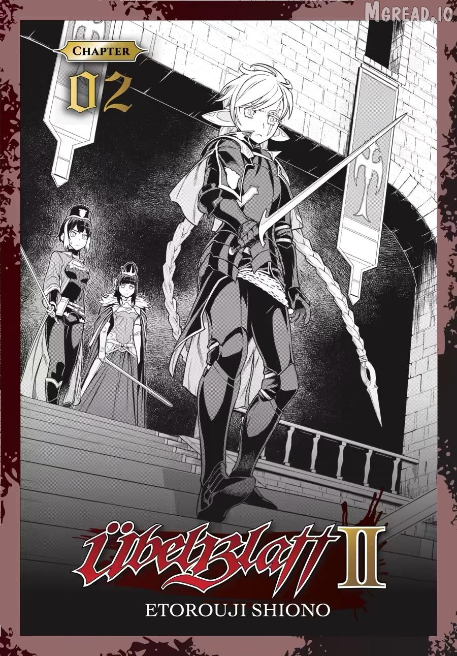 Ubel Blatt II: Knights of the Fallen King Chapter 2 - page 1