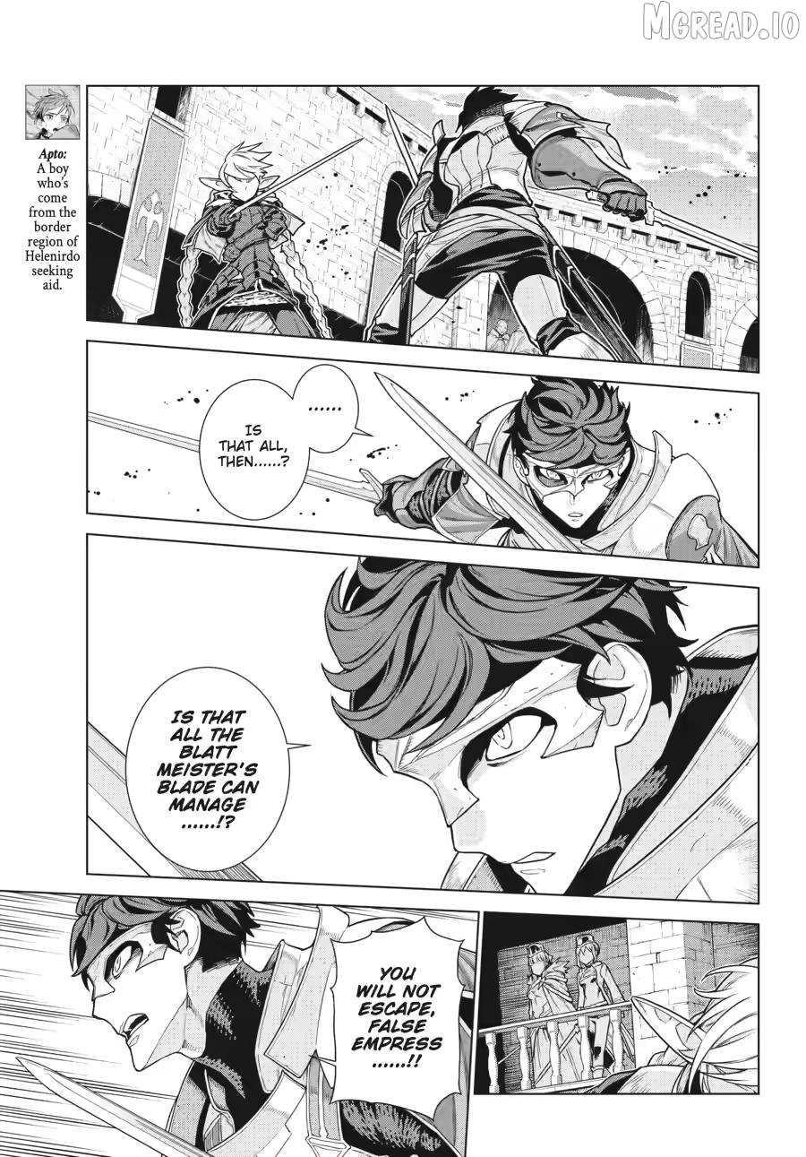 Ubel Blatt II: Knights of the Fallen King Chapter 2 - page 11