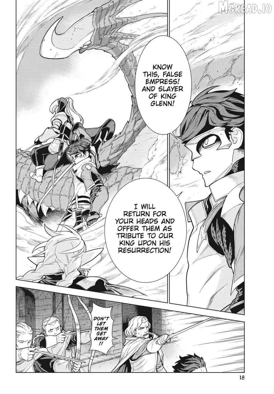 Ubel Blatt II: Knights of the Fallen King Chapter 2 - page 18