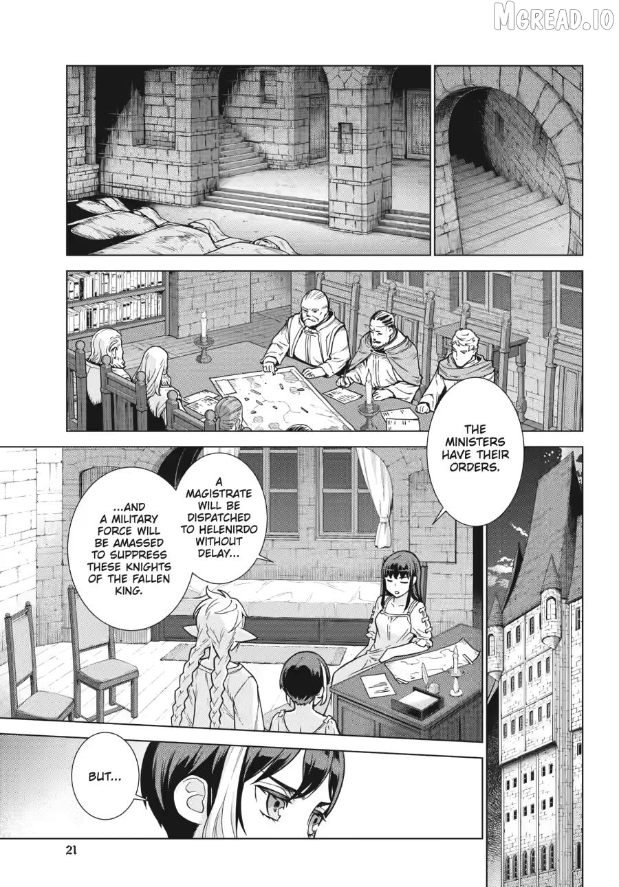 Ubel Blatt II: Knights of the Fallen King Chapter 2 - page 21