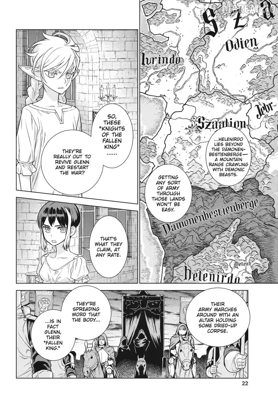 Ubel Blatt II: Knights of the Fallen King Chapter 2 - page 22