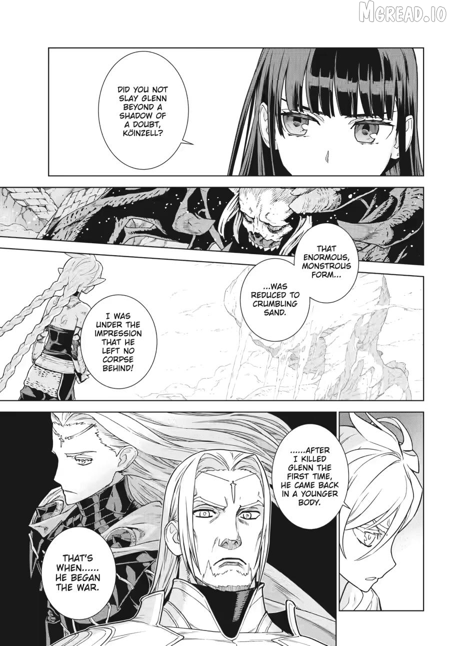 Ubel Blatt II: Knights of the Fallen King Chapter 2 - page 23