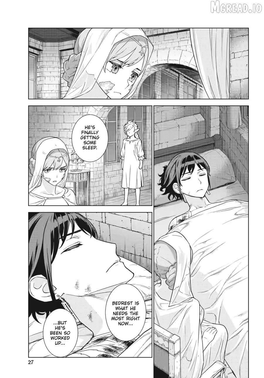 Ubel Blatt II: Knights of the Fallen King Chapter 2 - page 27