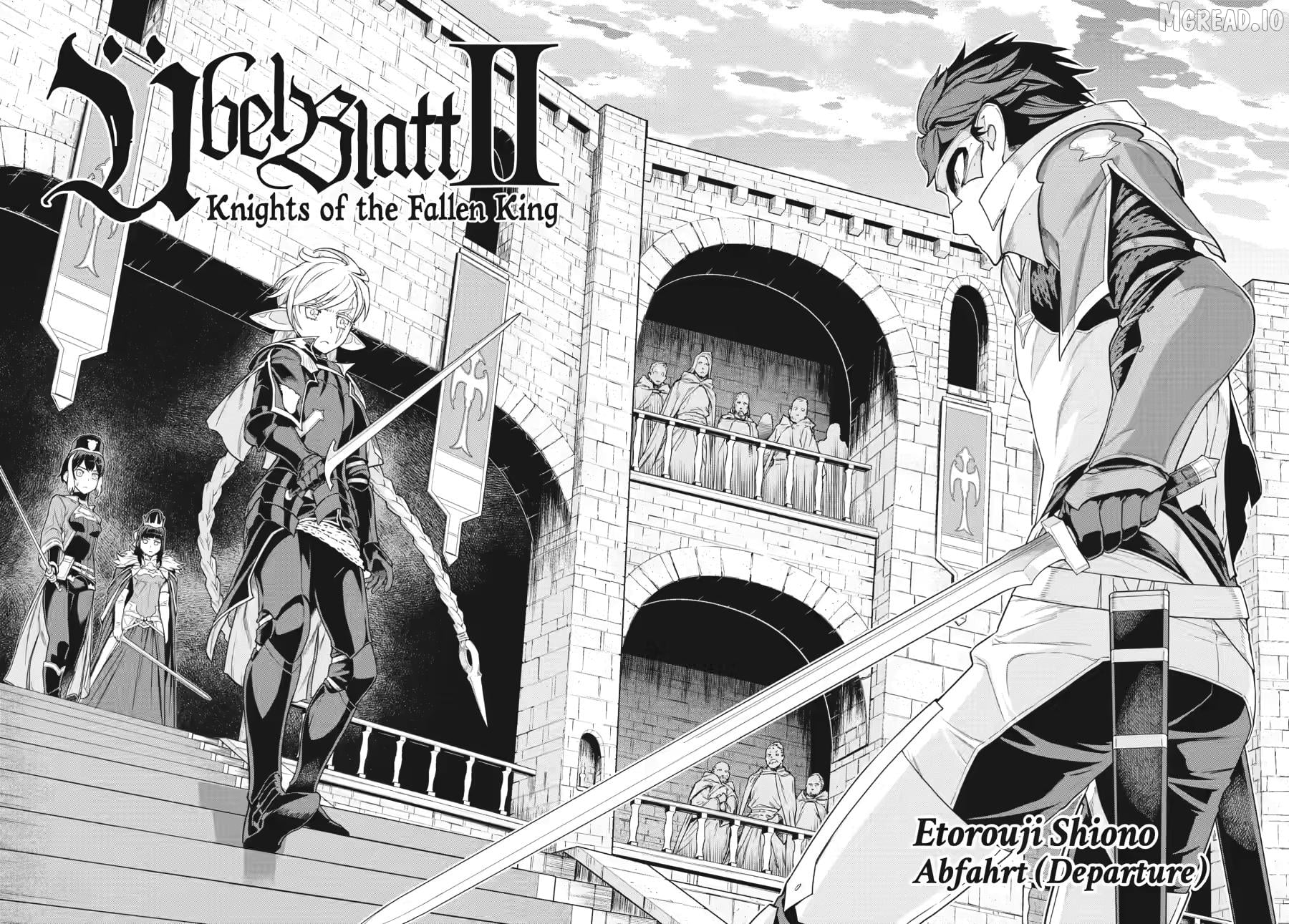 Ubel Blatt II: Knights of the Fallen King Chapter 2 - page 3