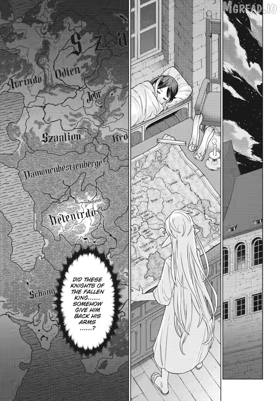 Ubel Blatt II: Knights of the Fallen King Chapter 2 - page 33