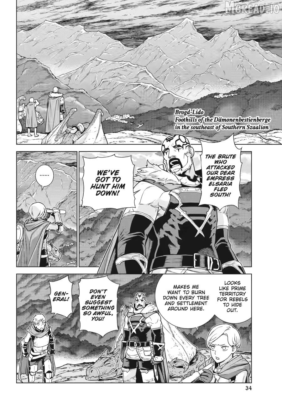 Ubel Blatt II: Knights of the Fallen King Chapter 2 - page 34
