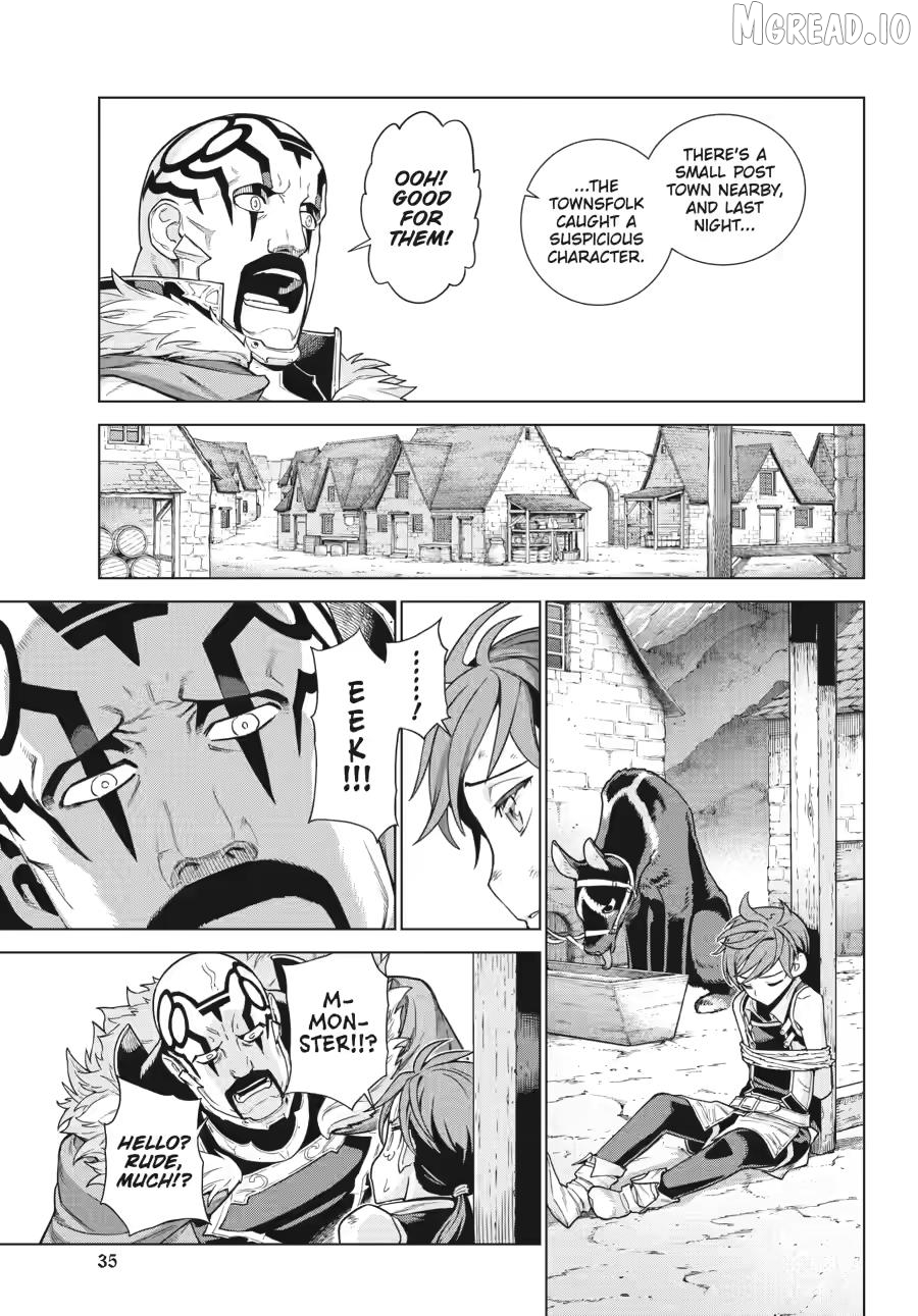 Ubel Blatt II: Knights of the Fallen King Chapter 2 - page 35