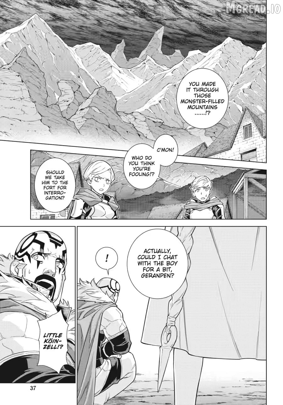 Ubel Blatt II: Knights of the Fallen King Chapter 2 - page 37