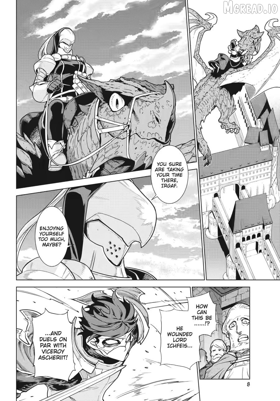 Ubel Blatt II: Knights of the Fallen King Chapter 2 - page 8