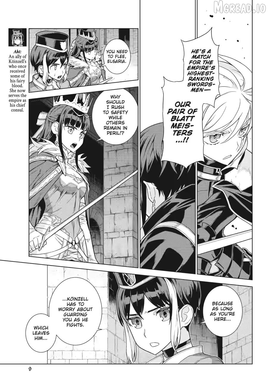 Ubel Blatt II: Knights of the Fallen King Chapter 2 - page 9
