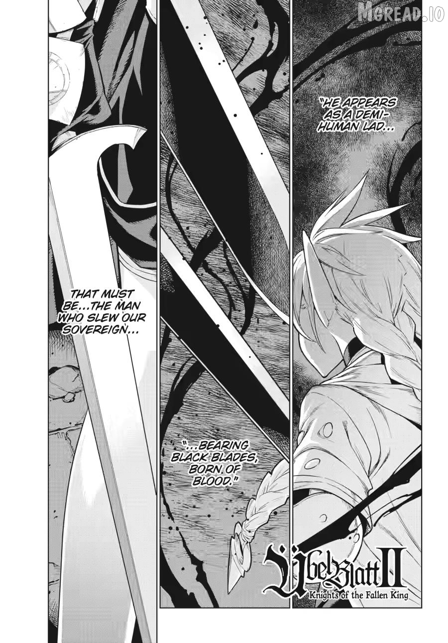 Ubel Blatt II: Knights of the Fallen King Chapter 20 - page 1