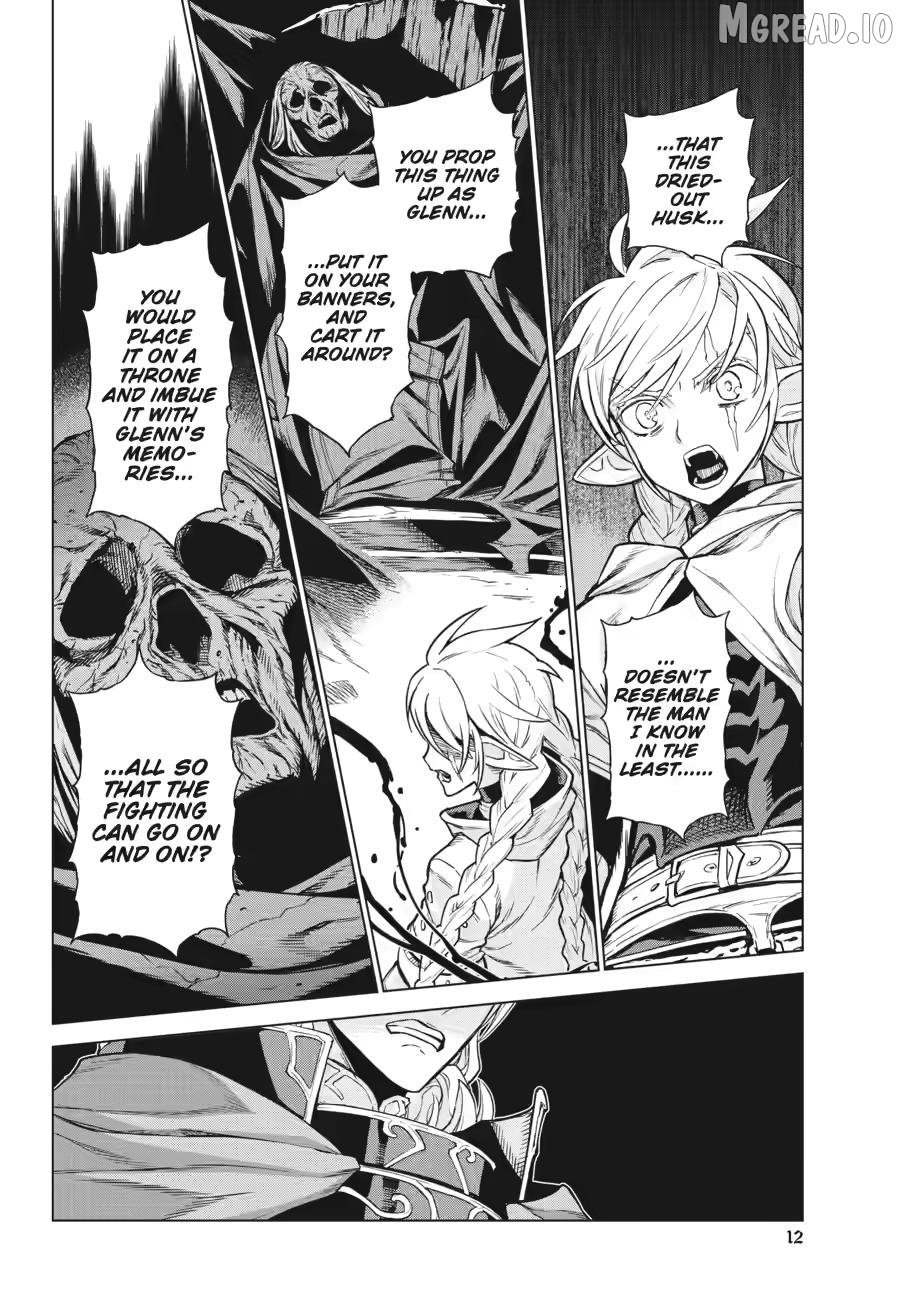 Ubel Blatt II: Knights of the Fallen King Chapter 20 - page 11