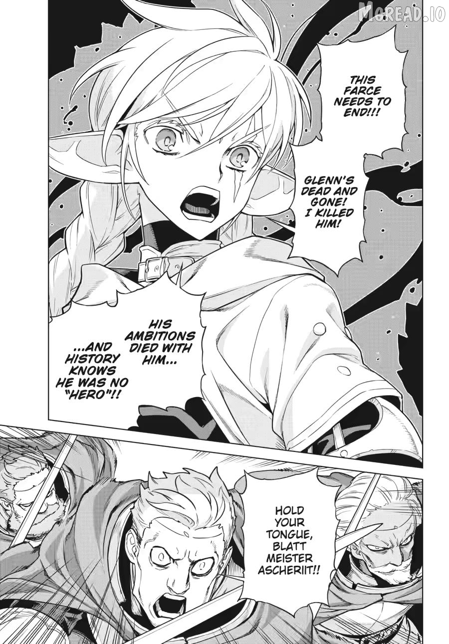 Ubel Blatt II: Knights of the Fallen King Chapter 20 - page 12