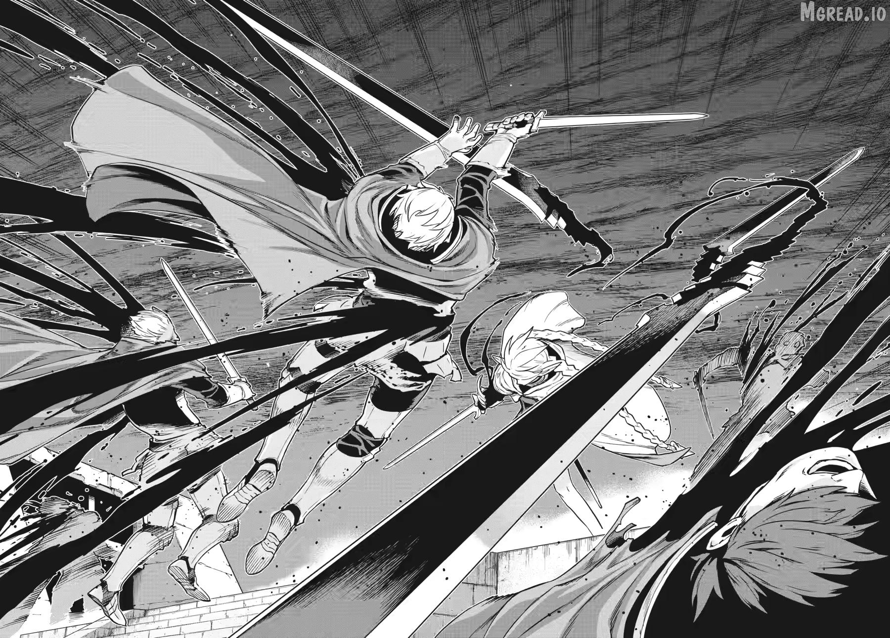 Ubel Blatt II: Knights of the Fallen King Chapter 20 - page 13
