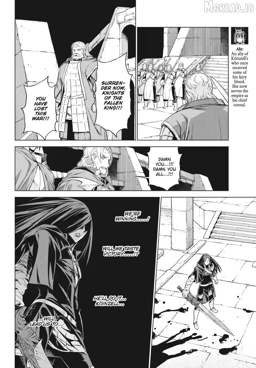 Ubel Blatt II: Knights of the Fallen King Chapter 20 - page 16