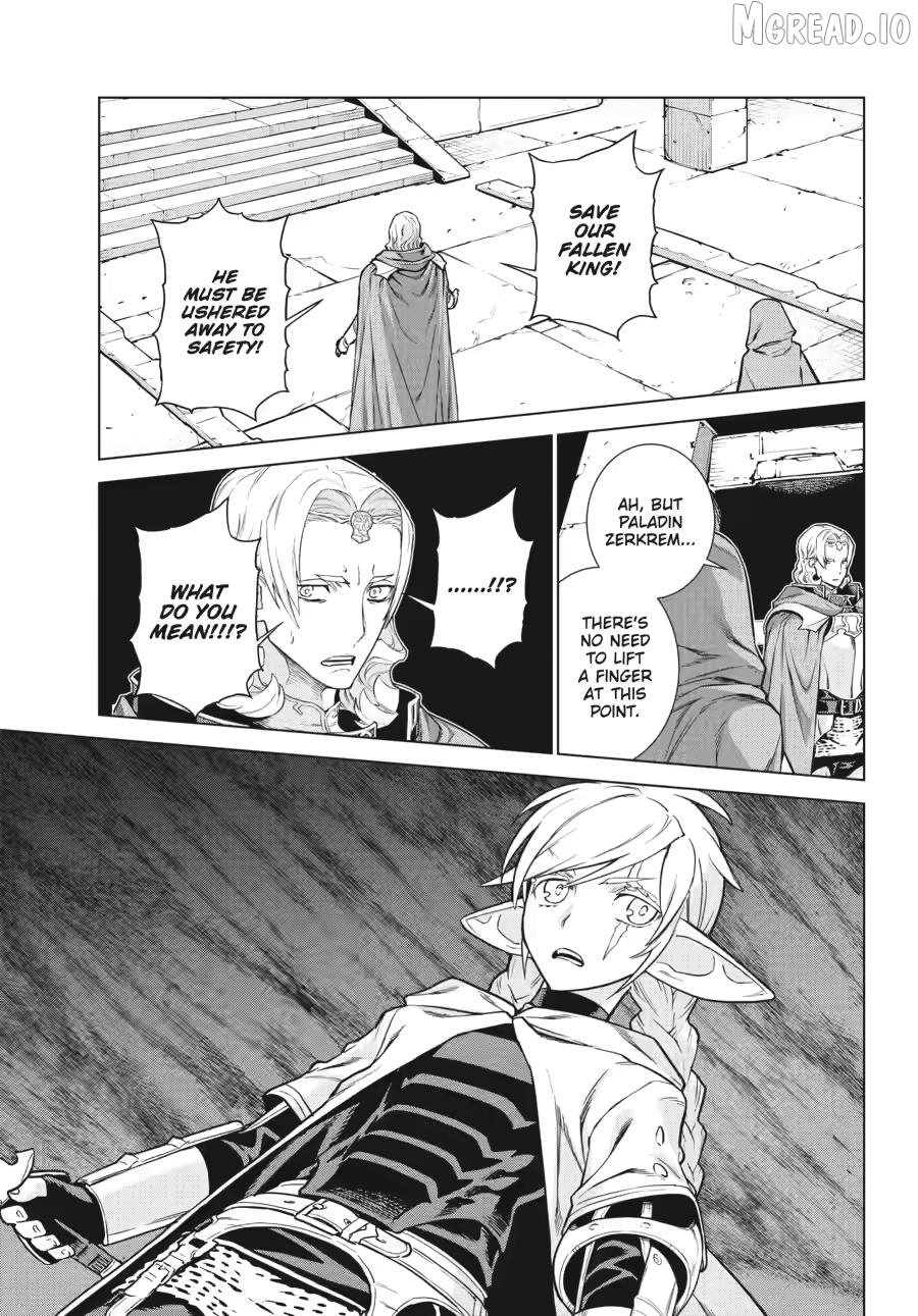 Ubel Blatt II: Knights of the Fallen King Chapter 20 - page 19