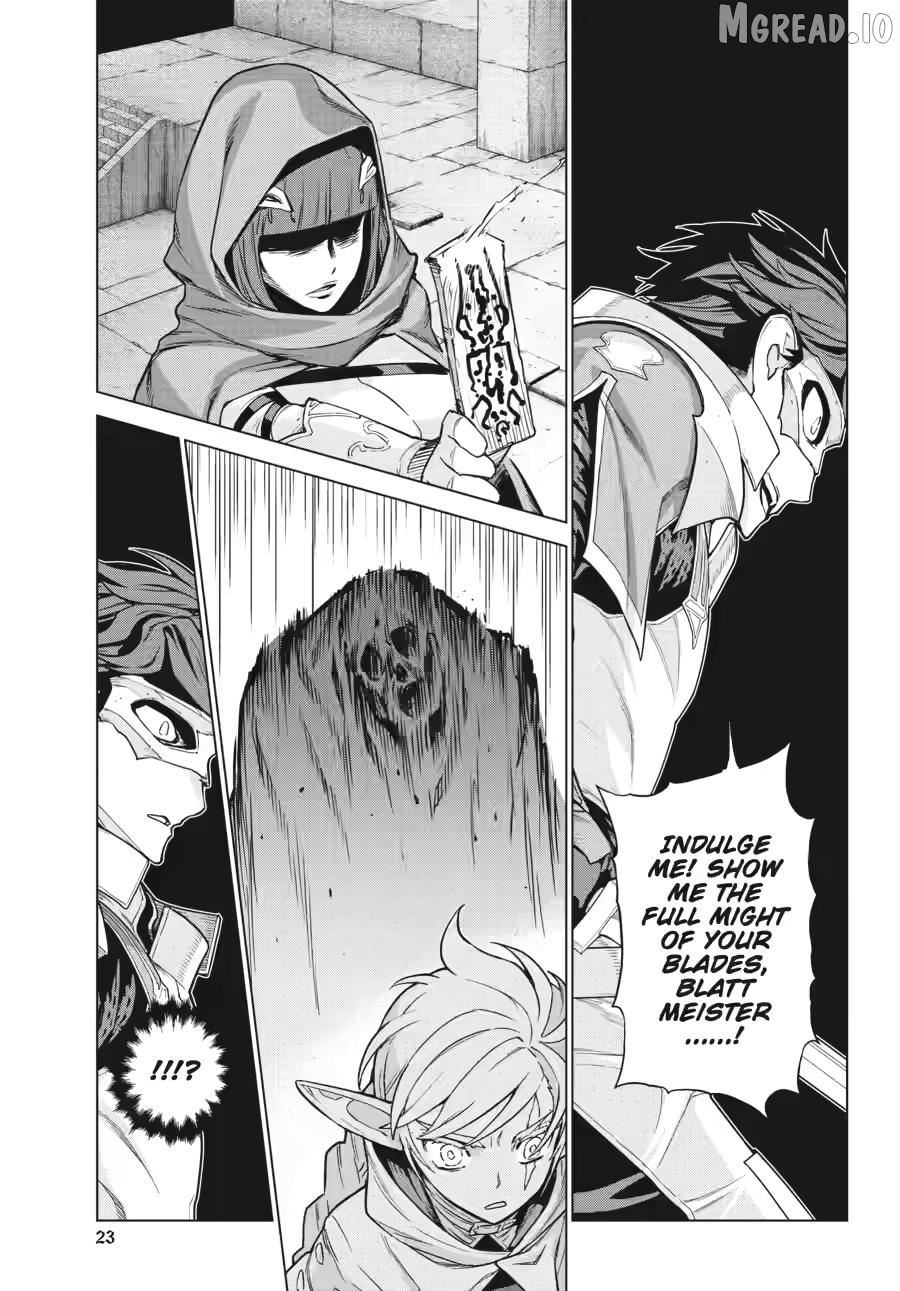 Ubel Blatt II: Knights of the Fallen King Chapter 20 - page 21