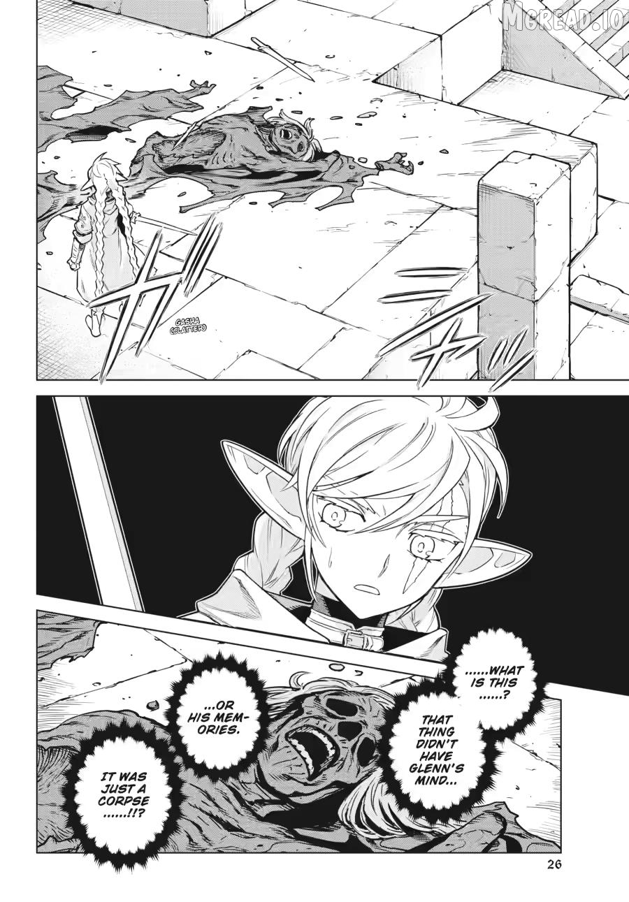 Ubel Blatt II: Knights of the Fallen King Chapter 20 - page 24