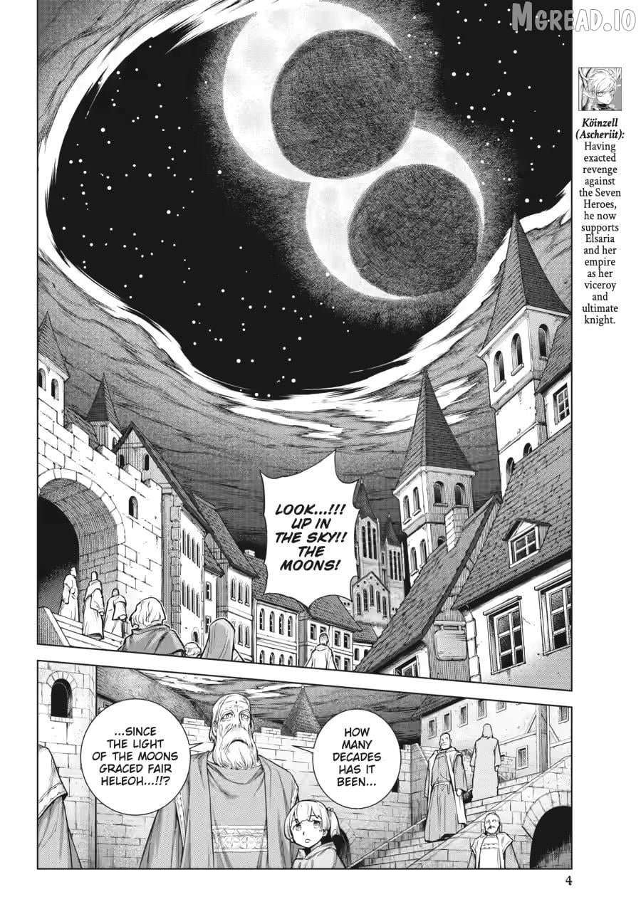 Ubel Blatt II: Knights of the Fallen King Chapter 20 - page 3