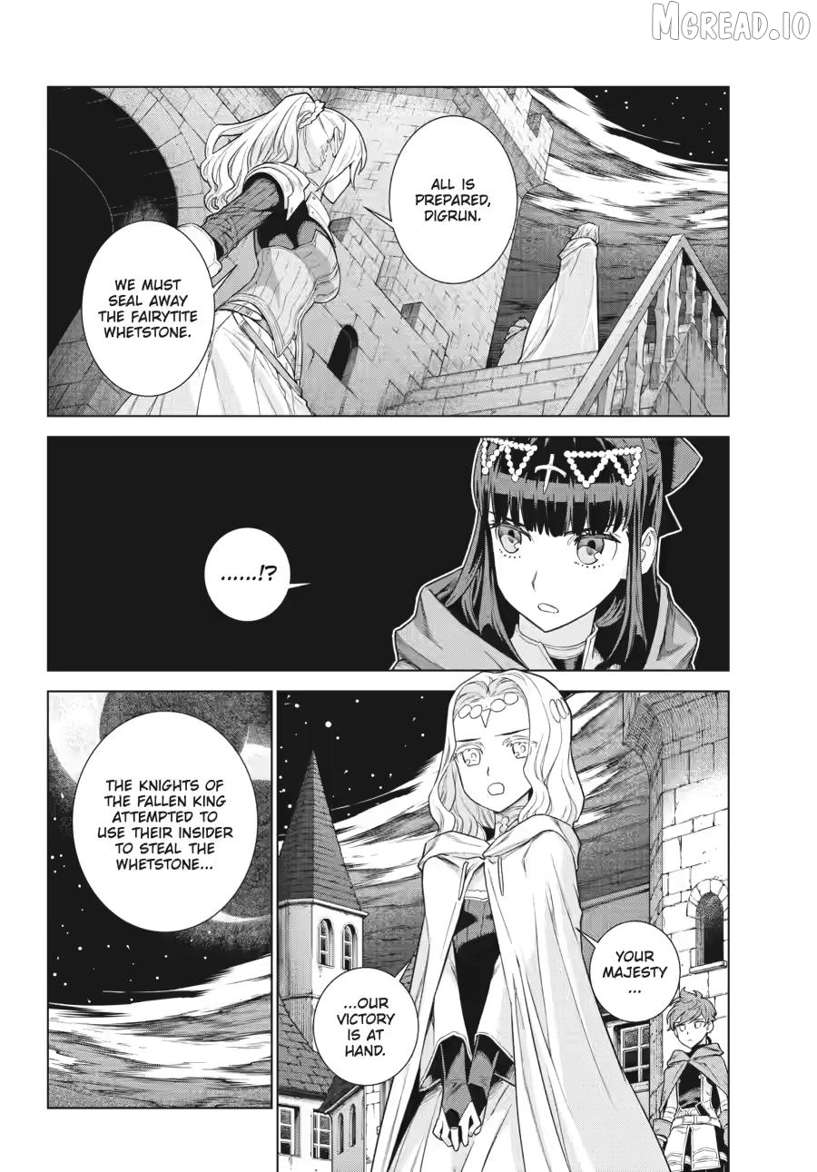 Ubel Blatt II: Knights of the Fallen King Chapter 20 - page 5