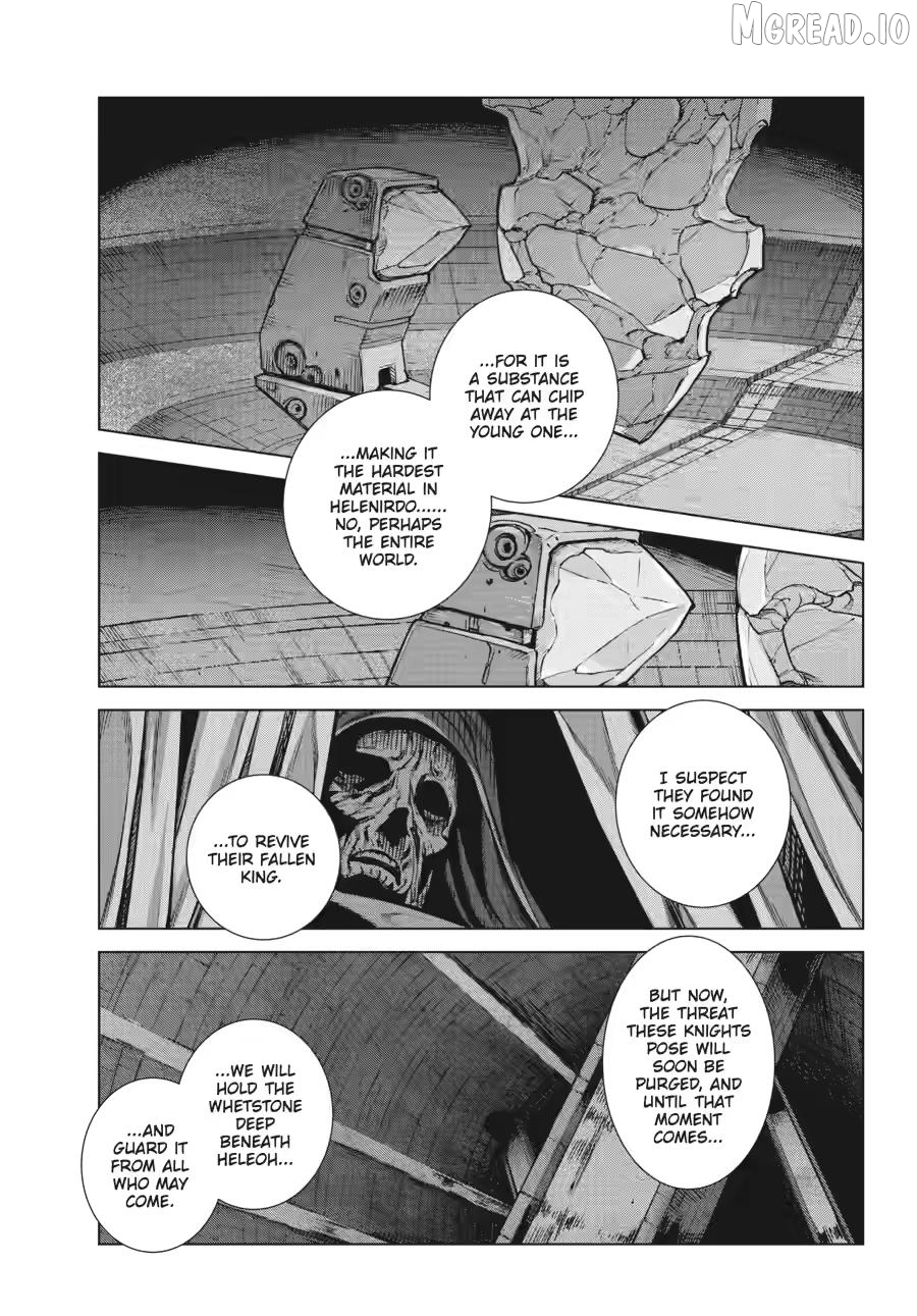 Ubel Blatt II: Knights of the Fallen King Chapter 20 - page 6