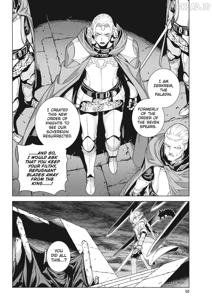 Ubel Blatt II: Knights of the Fallen King Chapter 20 - page 9