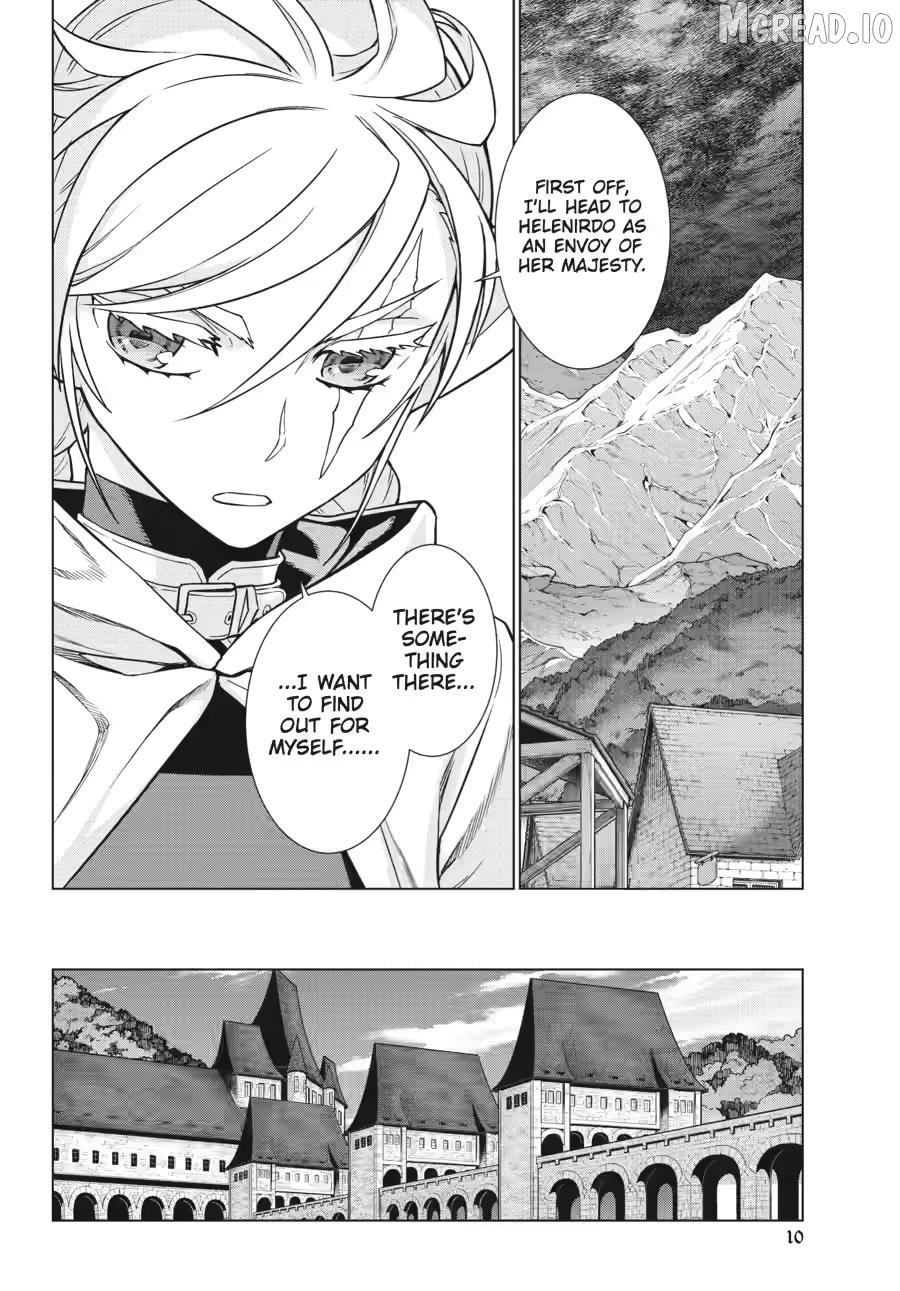 Ubel Blatt II: Knights of the Fallen King Chapter 3 - page 11