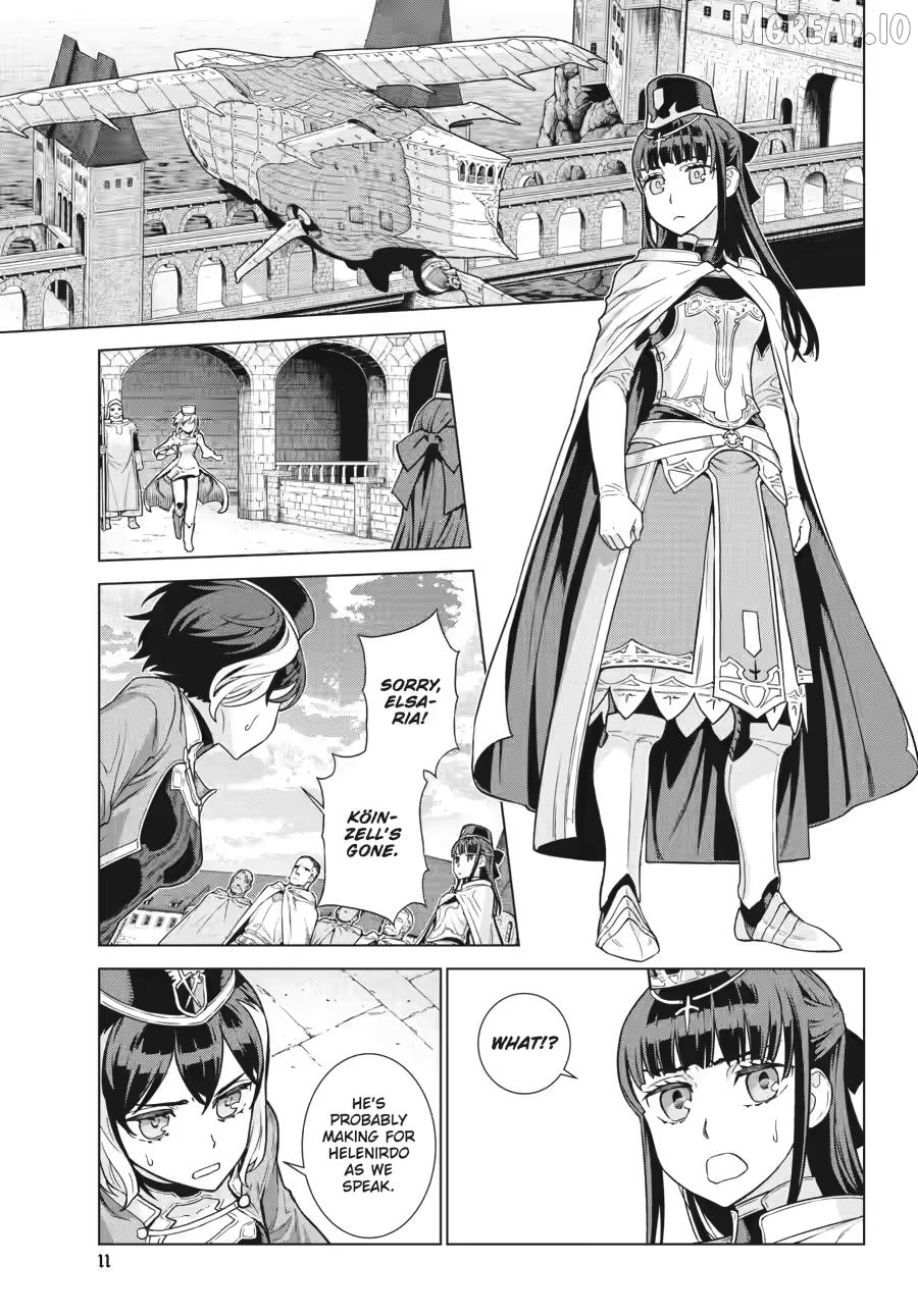 Ubel Blatt II: Knights of the Fallen King Chapter 3 - page 12