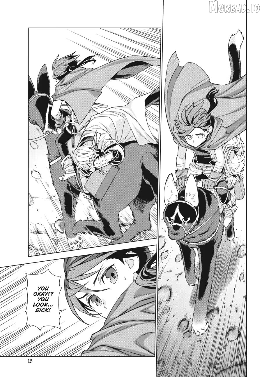 Ubel Blatt II: Knights of the Fallen King Chapter 3 - page 16