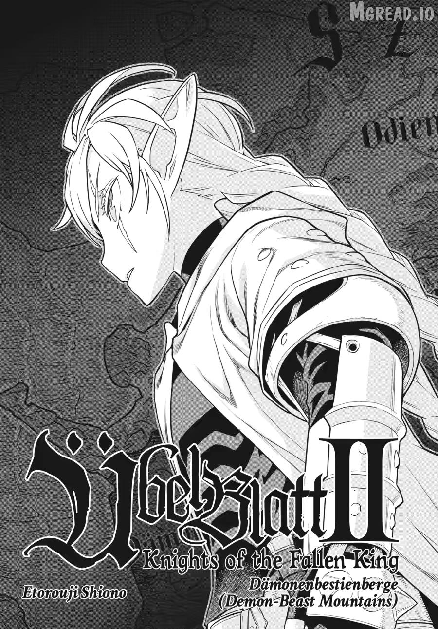 Ubel Blatt II: Knights of the Fallen King Chapter 3 - page 2
