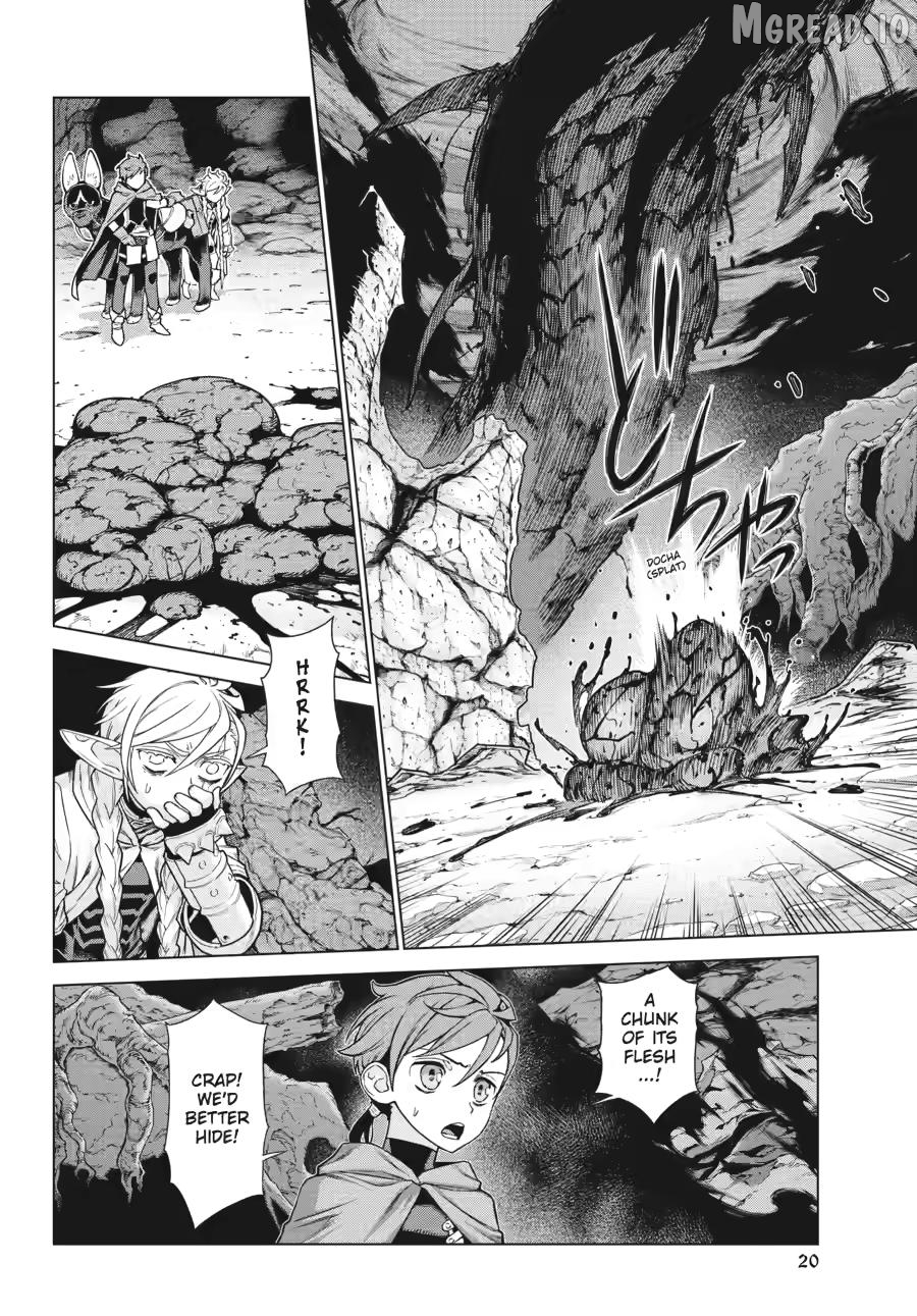 Ubel Blatt II: Knights of the Fallen King Chapter 3 - page 21