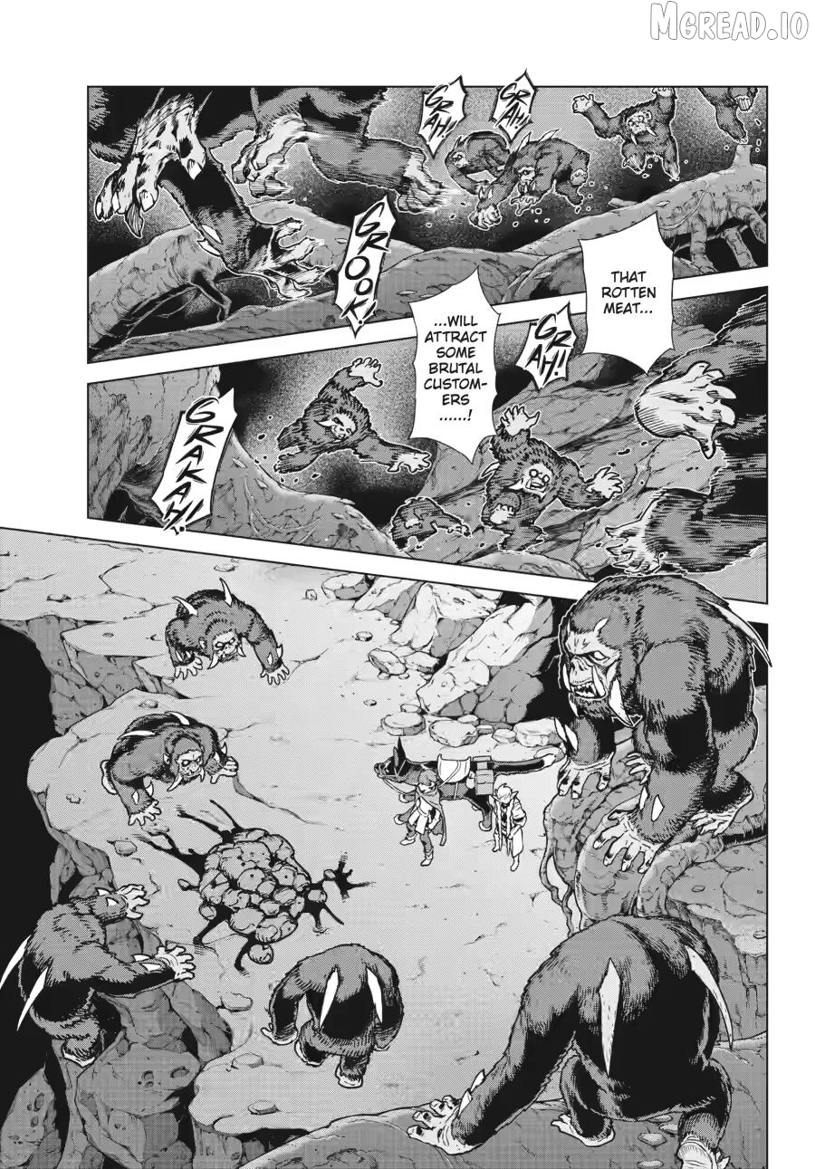 Ubel Blatt II: Knights of the Fallen King Chapter 3 - page 22
