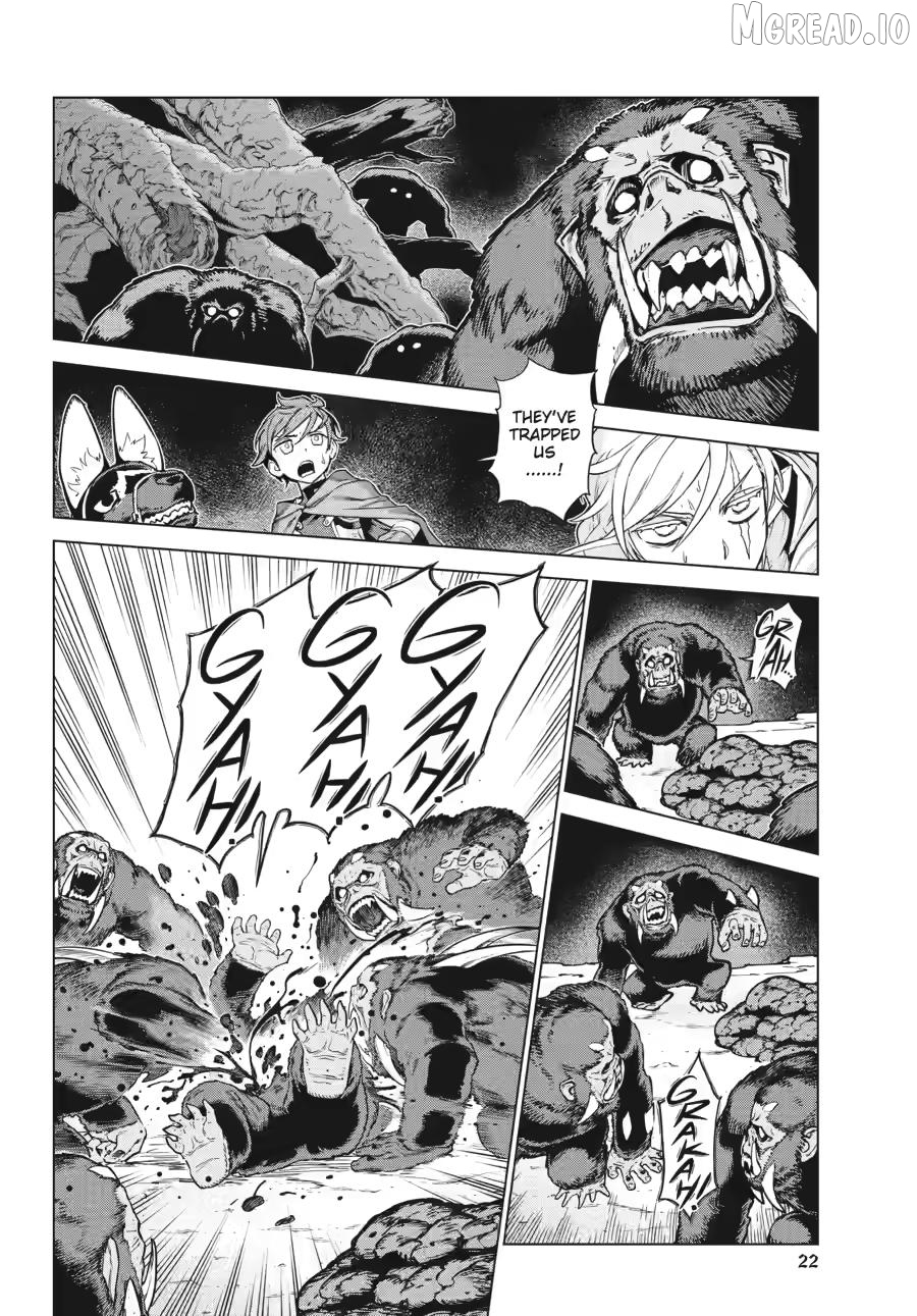 Ubel Blatt II: Knights of the Fallen King Chapter 3 - page 23